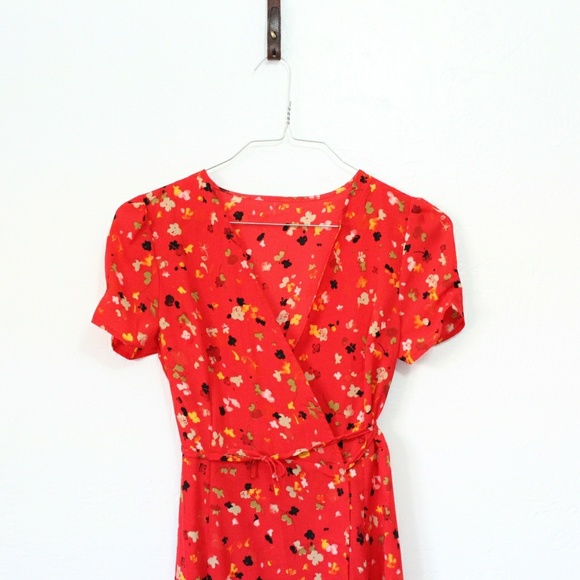 Wrap Dress - Picture 4 of 5